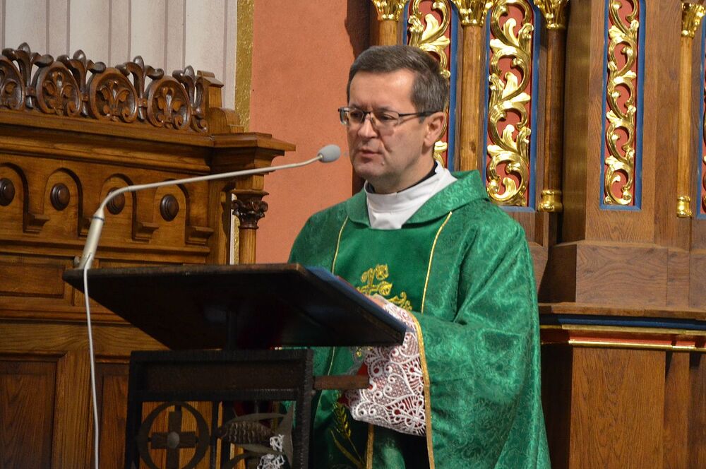 Przedstawiciele IPN na Zaduszkach Witosowych w Wierzchosławicach. Fot. Janusz Ślęzak (IPN)