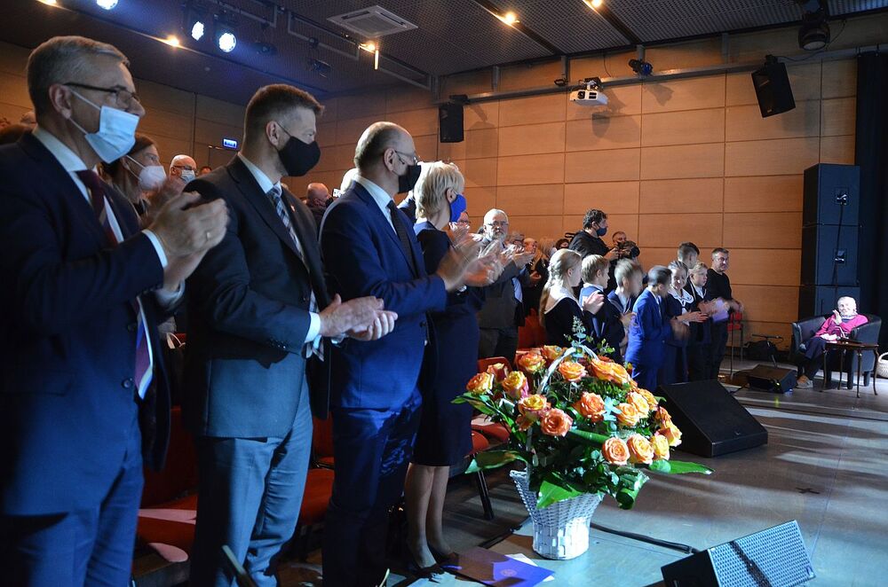 Koncert „Siła miłości” w Krakowie. Fot. Janusz Ślęzak (IPN)