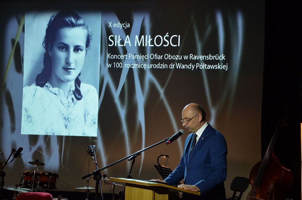 Koncert „Siła miłości” w Krakowie. Fot. Janusz Ślęzak (IPN)