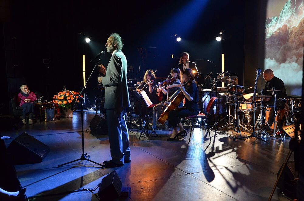 Koncert „Siła miłości” w Krakowie. Fot. Janusz Ślęzak (IPN)