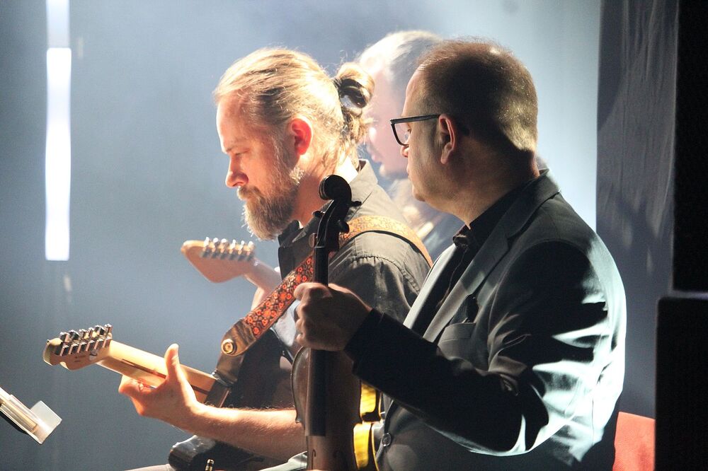 Koncert „Siła miłości” w Krakowie. Fot. Janusz Ślęzak (IPN)