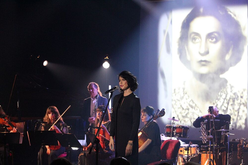 Koncert „Siła miłości” w Krakowie. Fot. Janusz Ślęzak (IPN)