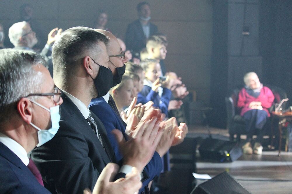 Koncert „Siła miłości” w Krakowie. Fot. Janusz Ślęzak (IPN)