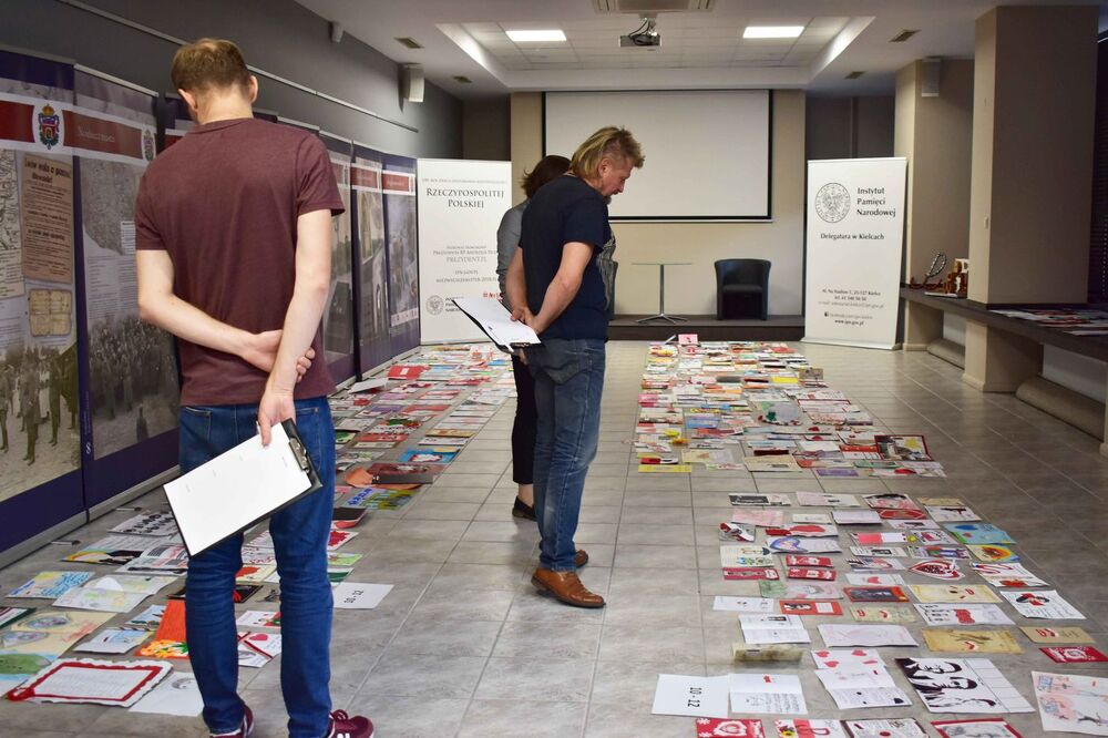 Kielce. Międzynarodowy konkurs „Laurka dla bohatera”. Fot. Katarzyna Pronobis