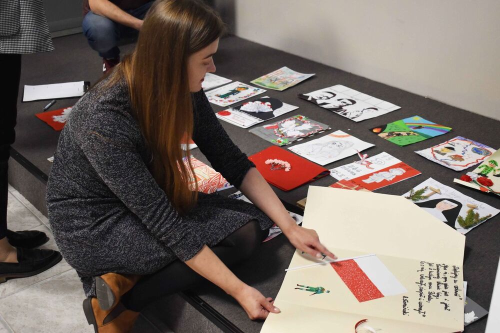 Kielce. Międzynarodowy konkurs „Laurka dla bohatera”. Fot. Katarzyna Pronobis