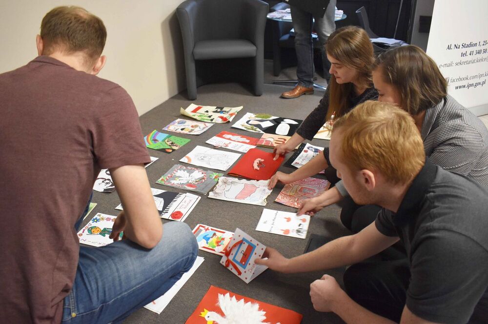 Kielce. Międzynarodowy konkurs „Laurka dla bohatera”. Fot. Katarzyna Pronobis