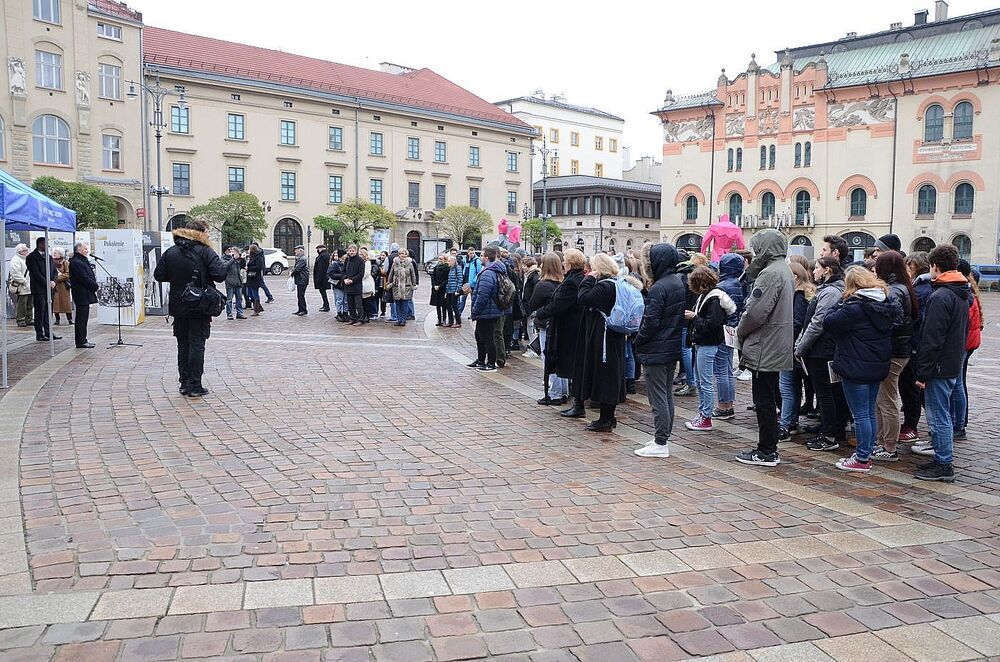 Wystawa „Pokolenie Baczyńskiego” w Krakowie. Fot. Janusz Ślęzak (IPN)