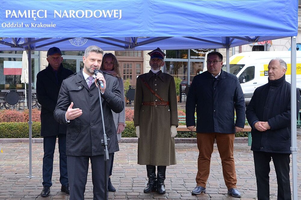 Wystawa „Pokolenie Baczyńskiego” w Krakowie. Fot. Janusz Ślęzak (IPN)