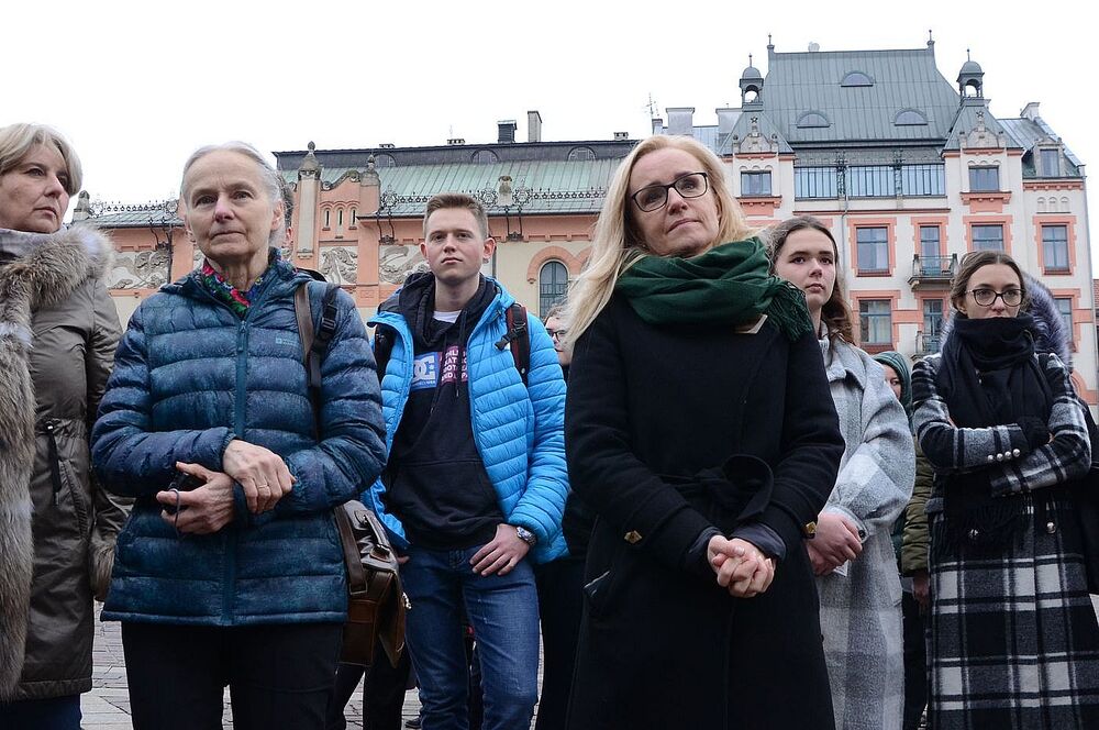 Wystawa „Pokolenie Baczyńskiego” w Krakowie. Fot. Janusz Ślęzak (IPN)