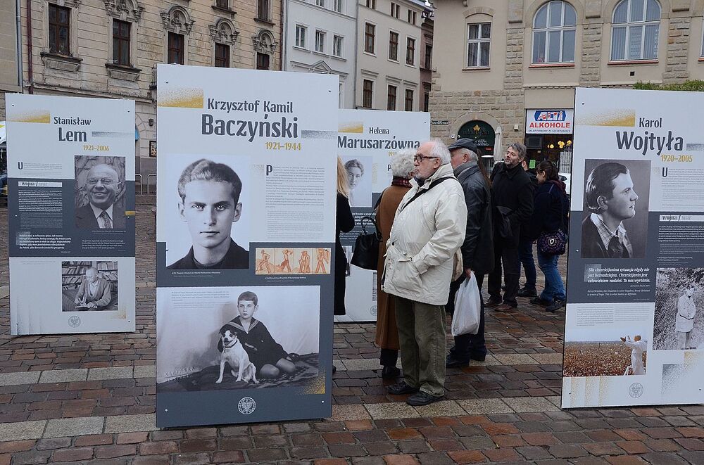 Wystawa „Pokolenie Baczyńskiego” w Krakowie. Fot. Janusz Ślęzak (IPN)
