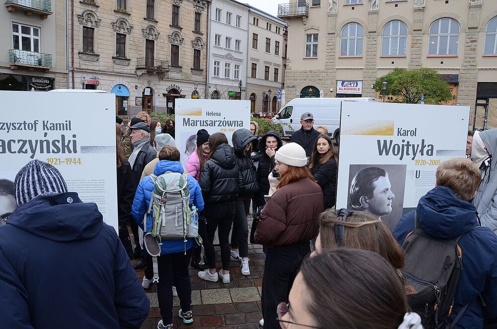 Wystawa „Pokolenie Baczyńskiego” w Krakowie. Fot. Janusz Ślęzak (IPN)