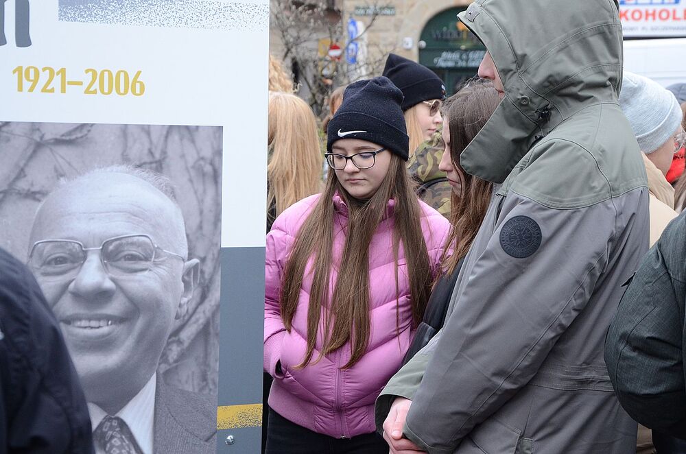 Wystawa „Pokolenie Baczyńskiego” w Krakowie. Fot. Janusz Ślęzak (IPN)