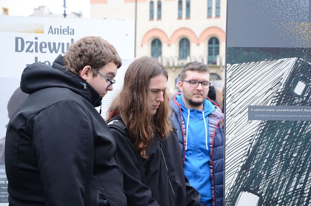 Wystawa „Pokolenie Baczyńskiego” w Krakowie. Fot. Janusz Ślęzak (IPN)