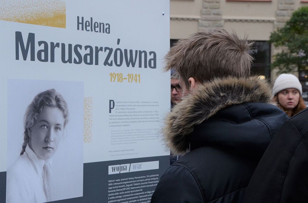 Wystawa „Pokolenie Baczyńskiego” w Krakowie. Fot. Janusz Ślęzak (IPN)