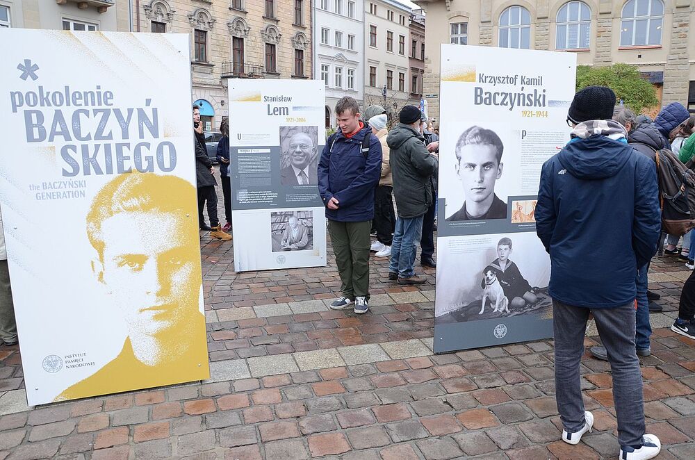 Wystawa „Pokolenie Baczyńskiego” w Krakowie. Fot. Janusz Ślęzak (IPN)
