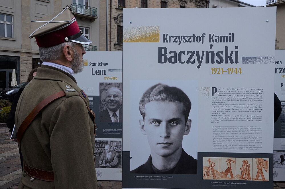 Wystawa „Pokolenie Baczyńskiego” w Krakowie. Fot. Janusz Ślęzak (IPN)