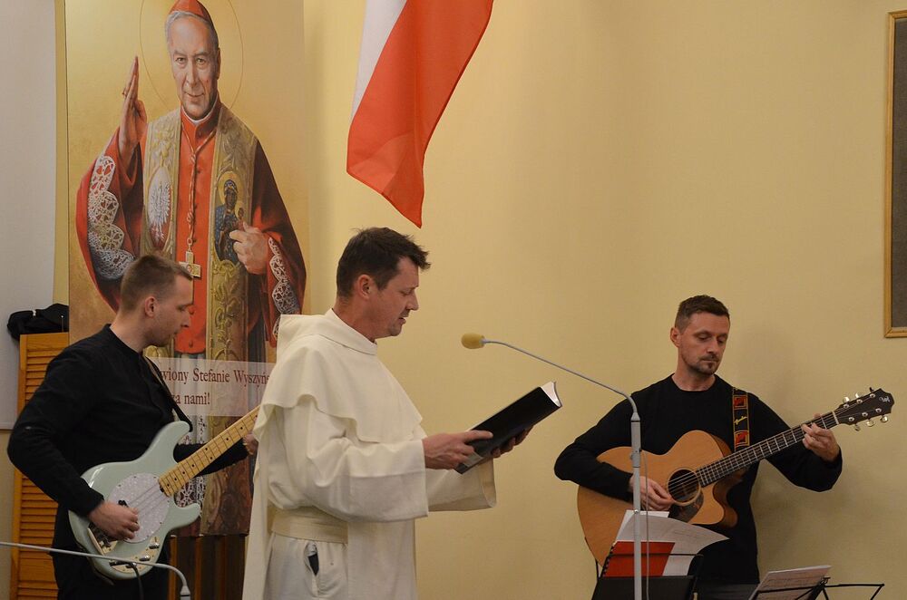 Spotkanie dyskusyjne na Skałce w Krakowie. Fot. Janusz Ślęzak (IPN)