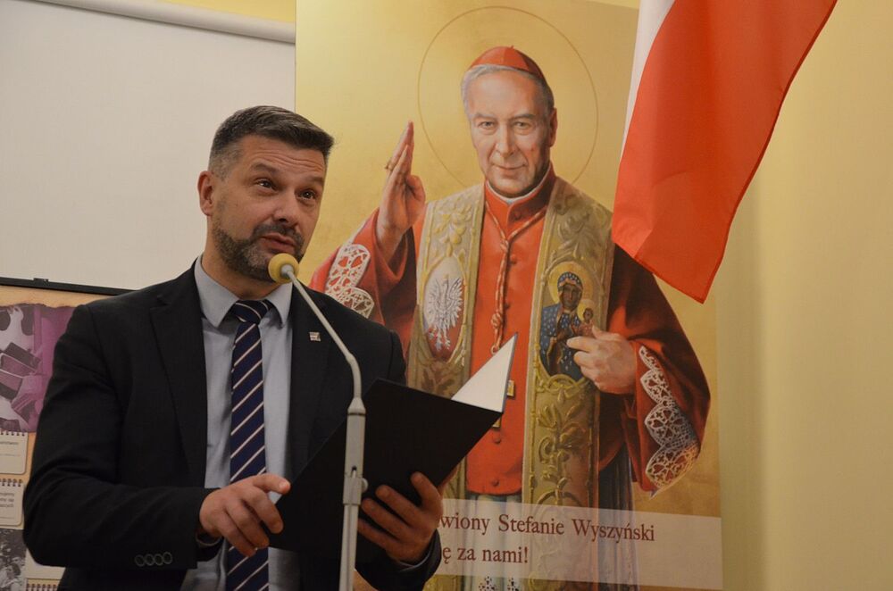 Spotkanie dyskusyjne na Skałce w Krakowie. Fot. Janusz Ślęzak (IPN)