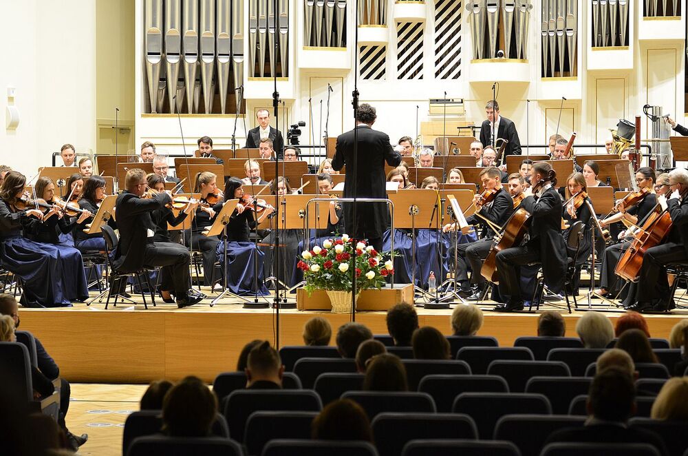 Koncert „Jeszcze Polska Muzyka” w Krakowie. Fot. Janusz Ślęzak (IPN)
