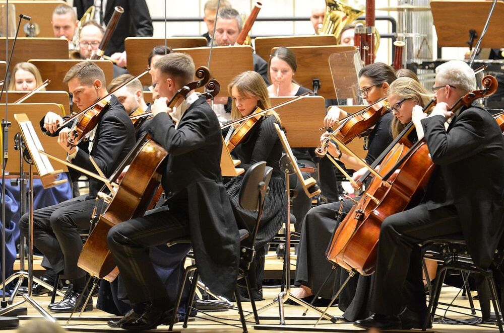 Koncert „Jeszcze Polska Muzyka” w Krakowie. Fot. Janusz Ślęzak (IPN)