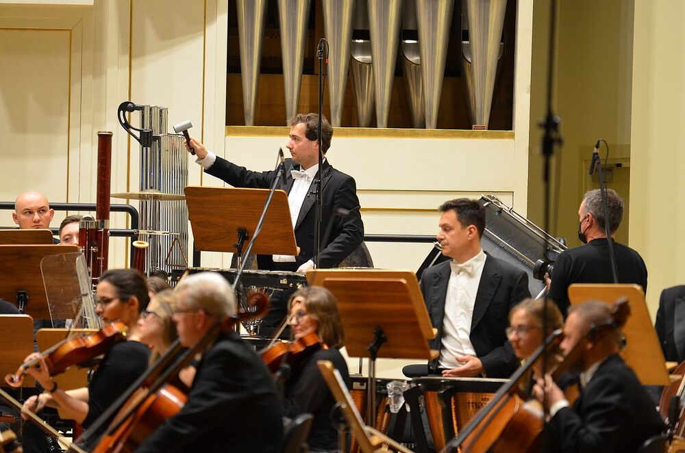 Koncert „Jeszcze Polska Muzyka” w Krakowie. Fot. Janusz Ślęzak (IPN)