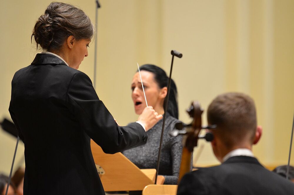 Koncert „Jeszcze Polska Muzyka” w Krakowie. Fot. Janusz Ślęzak (IPN)