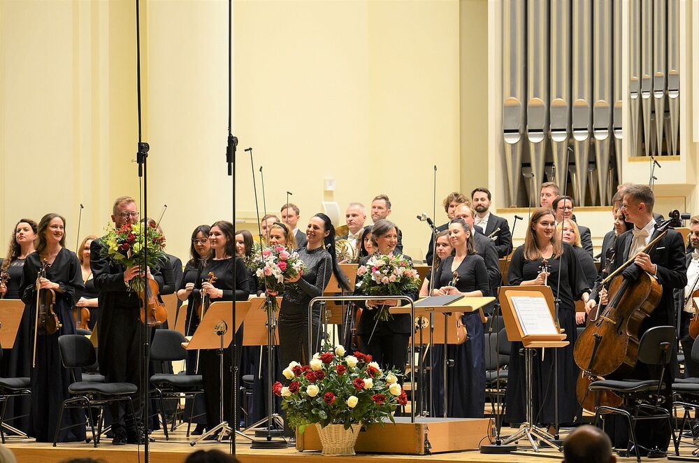 Koncert „Jeszcze Polska Muzyka” w Krakowie. Fot. Janusz Ślęzak (IPN)