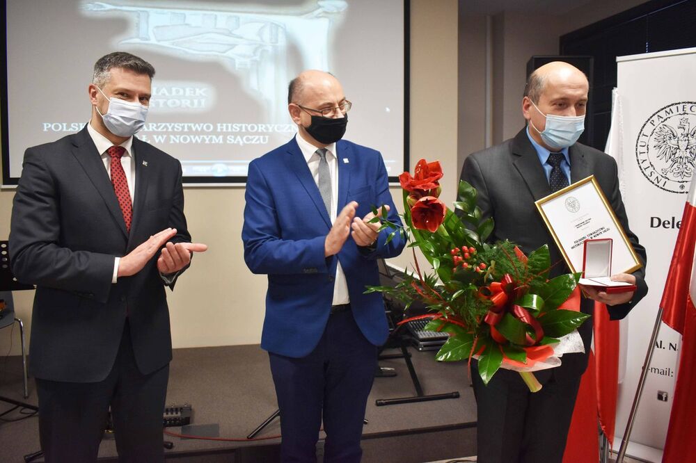 W Kielcach wręczono nagrody honorowe Świadek Historii. Fot. Katarzyna Pronobis (IPN)