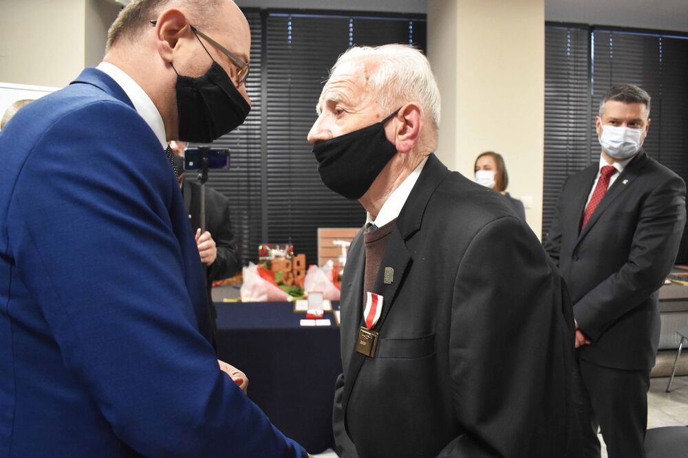 W Kielcach wręczono nagrody honorowe Świadek Historii. Fot. Katarzyna Pronobis (IPN)