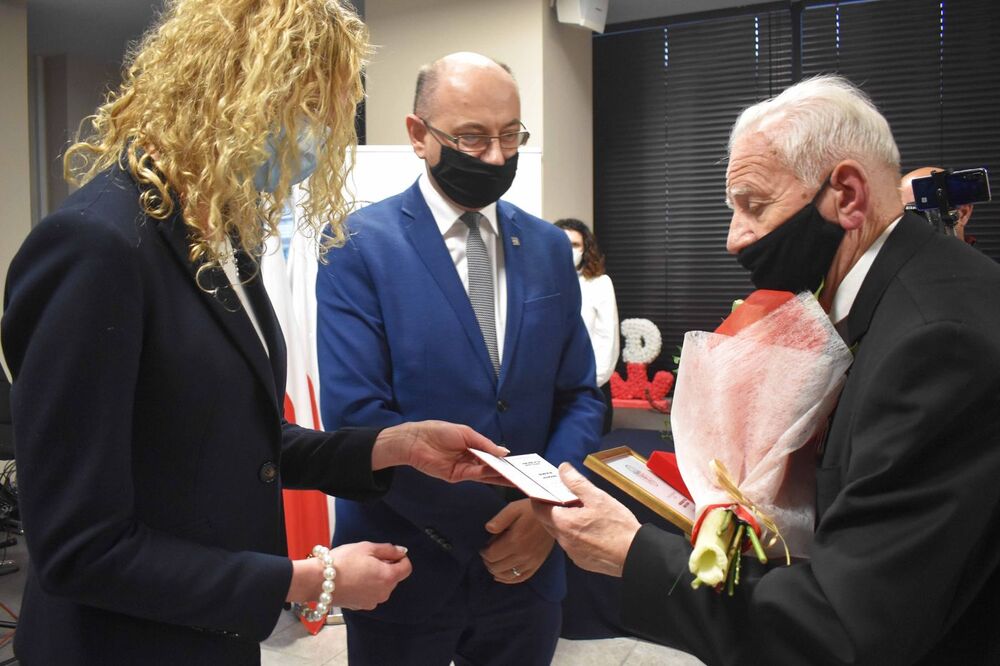 W Kielcach wręczono nagrody honorowe Świadek Historii. Fot. Katarzyna Pronobis (IPN)