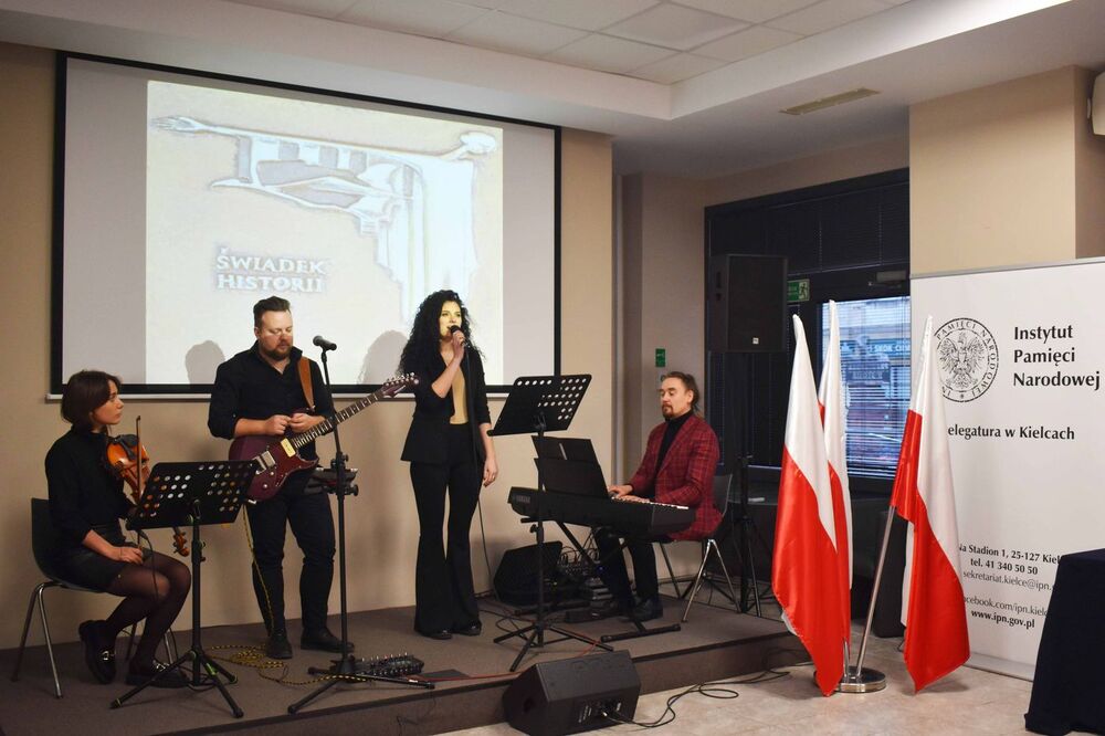 W Kielcach wręczono nagrody honorowe Świadek Historii. Fot. Katarzyna Pronobis (IPN)