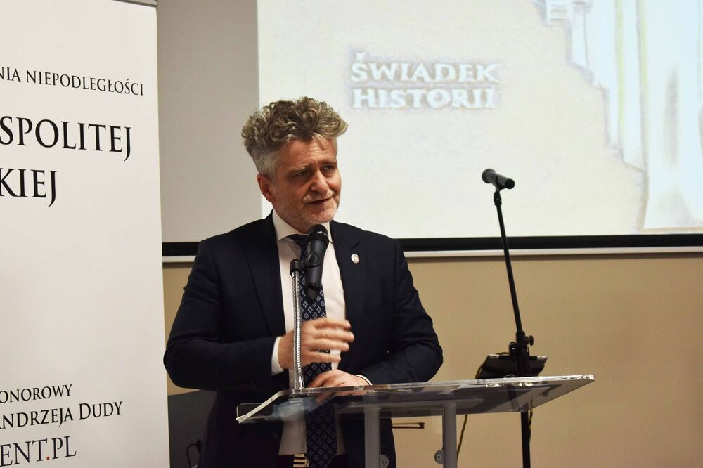 W Kielcach wręczono nagrody honorowe Świadek Historii. Fot. Katarzyna Pronobis (IPN)