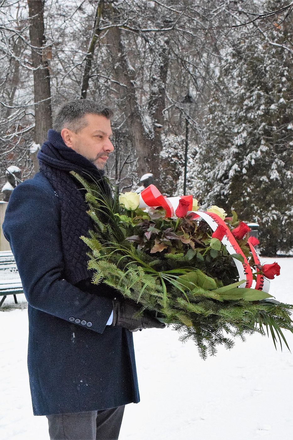 75. rocznica śmierci gen. Leopolda Okulickiego. Fot. Monika Wojtyca (IPN)