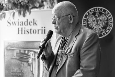Jacek Smagowicz (1943-2022). Fot. Agnieszka Masłowska (IPN)