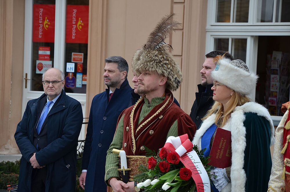 18. rocznica śmierci gen. Kuklińskiego. Uroczystość w Krakowie. Fot. Janusz Ślęzak (IPN)