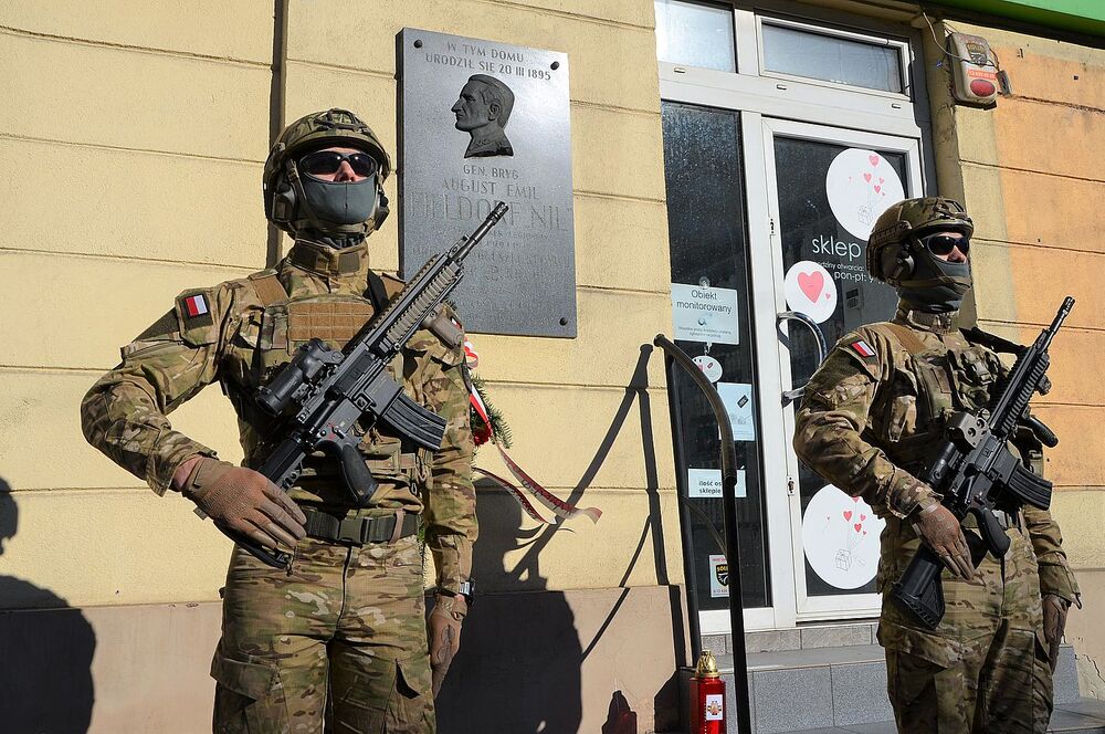 69. rocznica śmierci gen. Fieldorfa „Nila”. Uroczystości w Krakowie. Fot. Janusz Ślęzak (IPN)