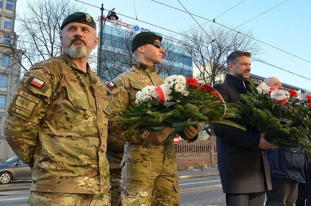 69. rocznica śmierci gen. Fieldorfa „Nila”. Uroczystości w Krakowie. Fot. Janusz Ślęzak (IPN)