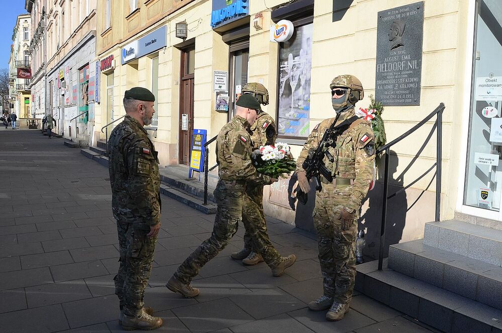 69. rocznica śmierci gen. Fieldorfa „Nila”. Uroczystości w Krakowie. Fot. Janusz Ślęzak (IPN)