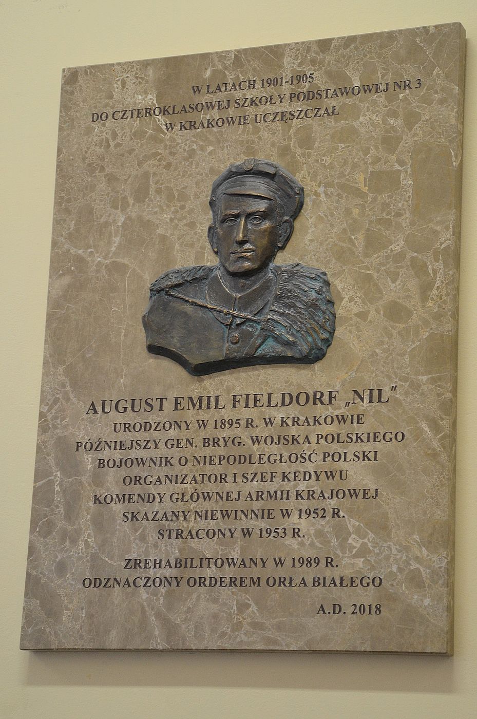 69. rocznica śmierci gen. Fieldorfa „Nila”. Uroczystości w Krakowie. Fot. Janusz Ślęzak (IPN)