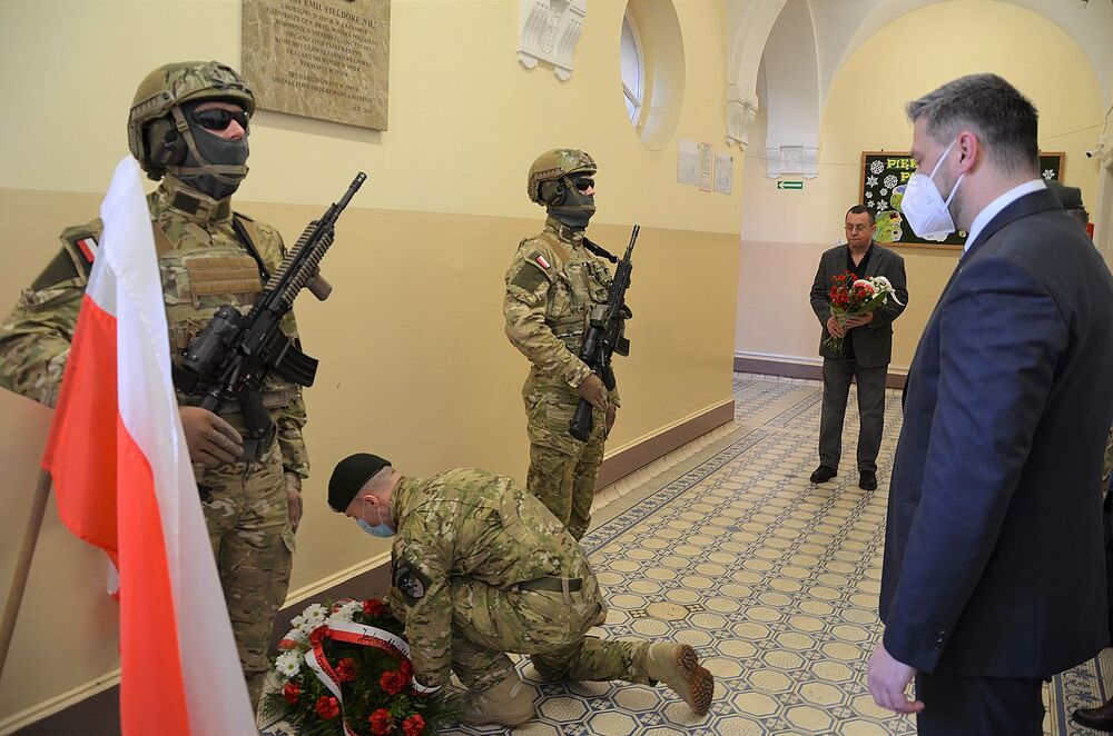 69. rocznica śmierci gen. Fieldorfa „Nila”. Uroczystości w Krakowie. Fot. Janusz Ślęzak (IPN)