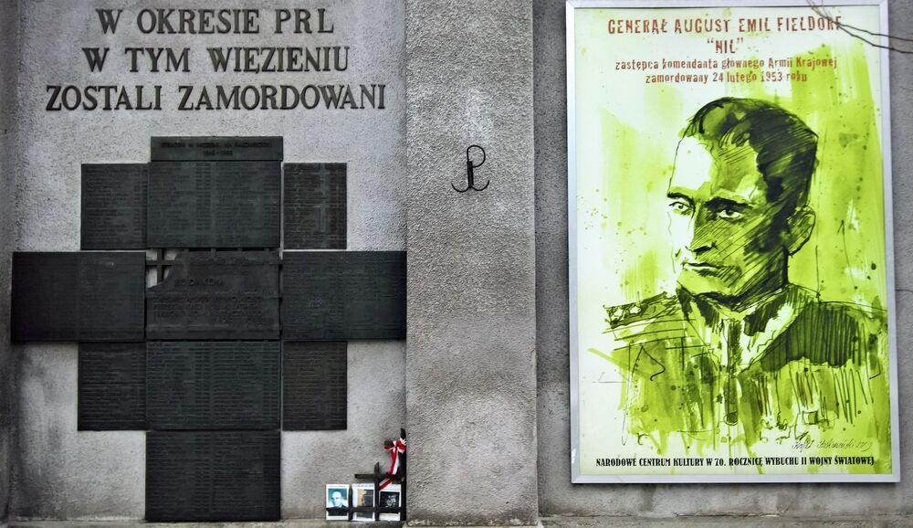 69. rocznica śmierci gen. Fieldorfa „Nila”. Uroczystości w Krakowie. Fot. IPN