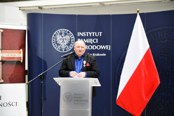 Na „Przystanku Historia” IPN w Krakowie wręczono Krzyże Wolności i Solidarności. Fot. Żaneta Wierzgacz (IPN)