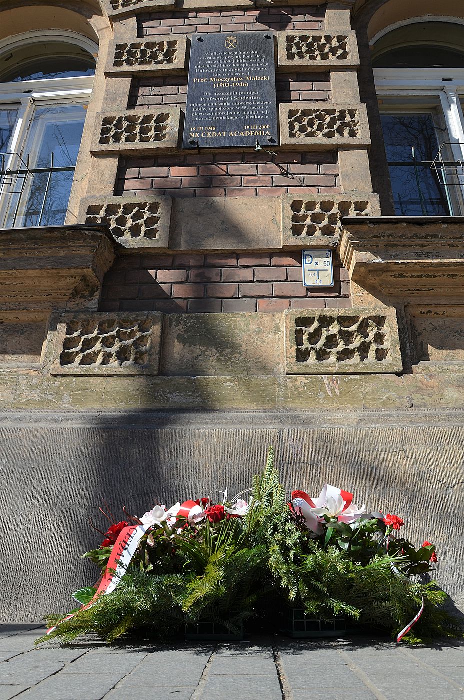 W Krakowie uczczono profesorów i studentów tajnego nauczania na UJ. Fot. Janusz Ślęzak (IPN)