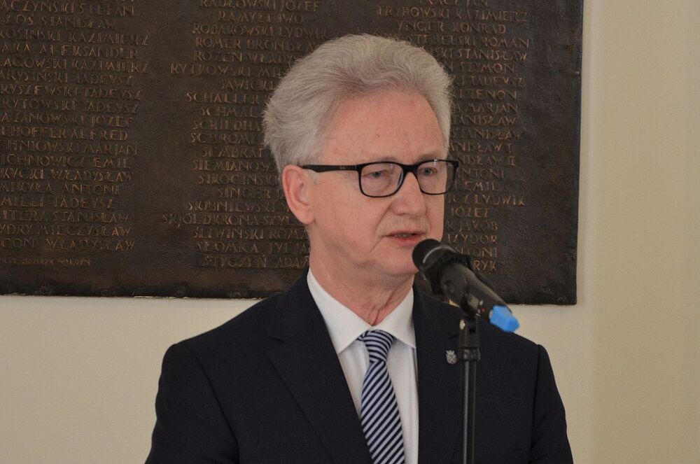 W Krakowie uczczono profesorów i studentów tajnego nauczania na UJ. Fot. Janusz Ślęzak (IPN)