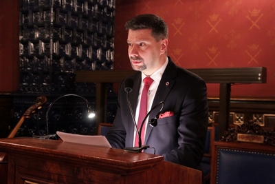 Uroczystość wręczenia Krzyży Wolności i Solidarności – Kraków, 8 listopada 2016
