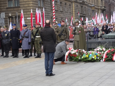 Uroczyste obchody 98. rocznicy Odzyskania Niepodległości - Kraków, 11 listopada 2016