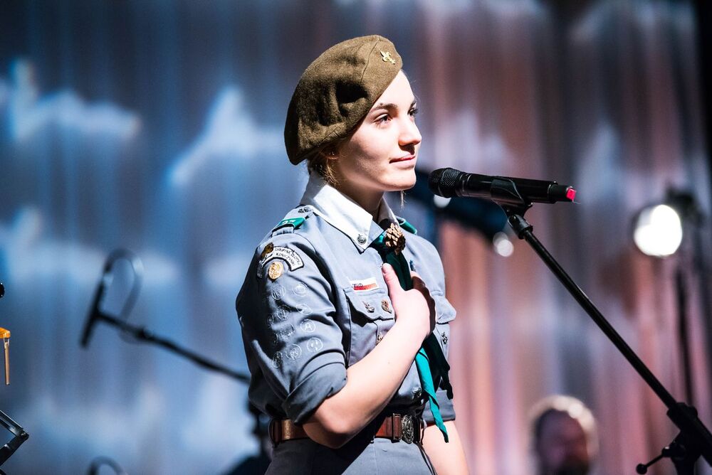 Koncert „Siła Miłości”. Fot. Agnieszka Masłowska (IPN)