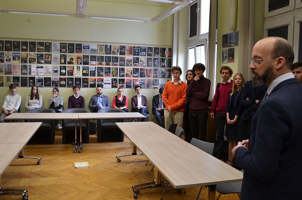 VI Małopolski Turniej Debat Historycznych. Fot. Janusz Ślęzak (IPN)