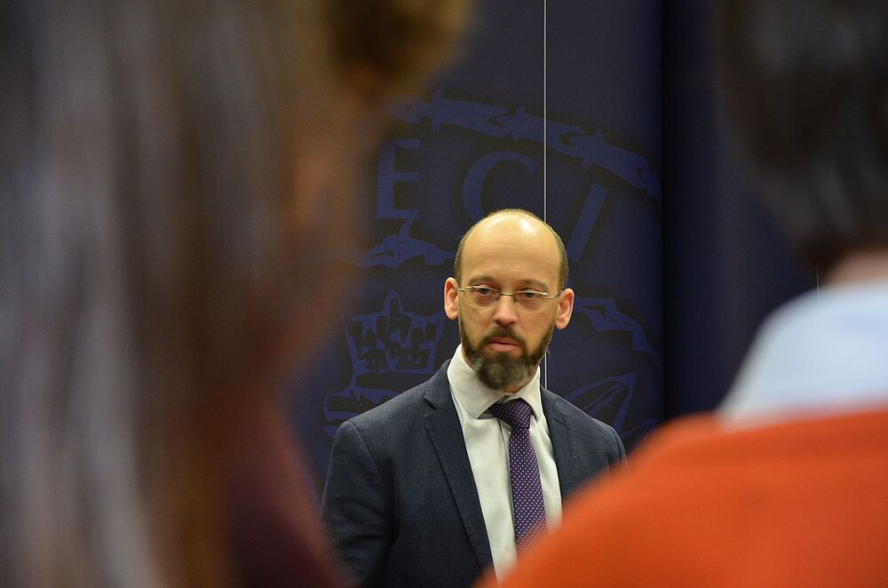 VI Małopolski Turniej Debat Historycznych. Fot. Janusz Ślęzak (IPN)