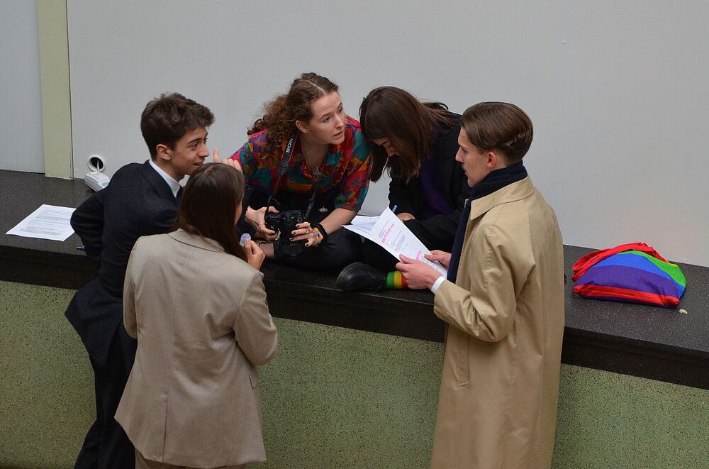 VI Małopolski Turniej Debat Historycznych. Fot. Janusz Ślęzak (IPN)